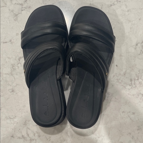 Reef Women's Black Platform Sandals - Picture 3 of 4